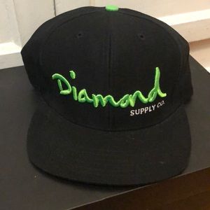 Diamond Supply cap